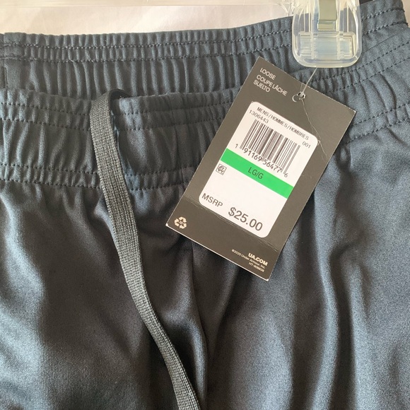 4 NWT Black Drawstring Under Armour shorts with pockets price is for4 shorts - Picture 3 of 5